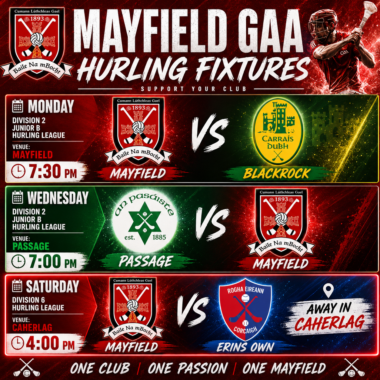 Mayfield GAA | Est. 1893